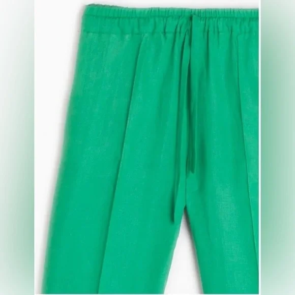 Vilagallo Green Trousers - Picture 3 of 14